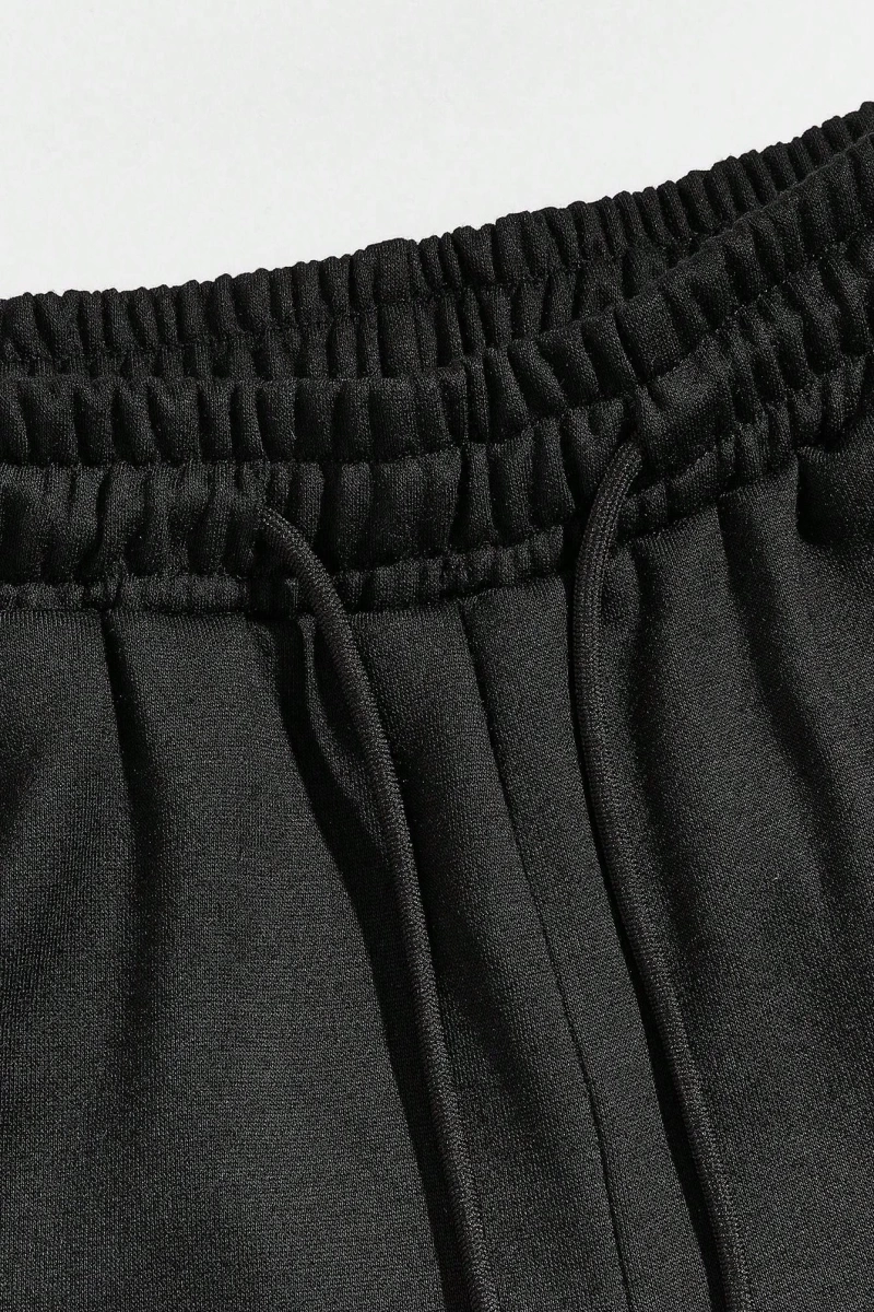Erkek Moda Sokak Stili Bağcıklı Baskılı Eşofman Altı, Gotik Grafik Dışarı Çıkm