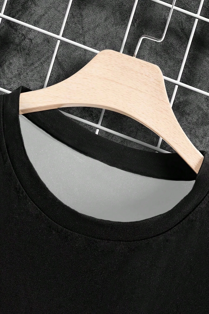 Erkek Moda Yeni Japon Tarzı Böcek, Kuş ve Çiçek Baskılı Kısa Kollu Gömlek, İlkbahar/Yaz