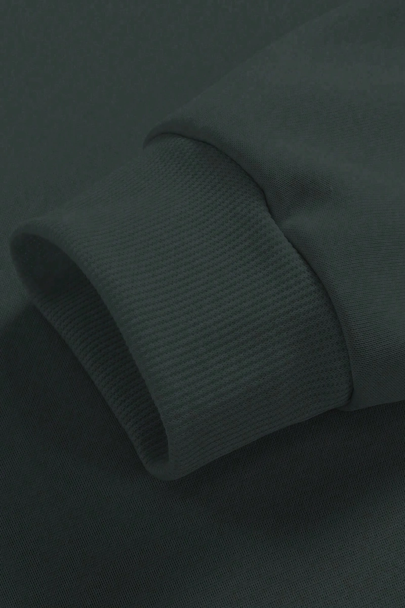 Erkek Modası Yaratıcı Tasarım Grafik Harf ve Baskılar Günlük Spor Kazak Sweatshirt