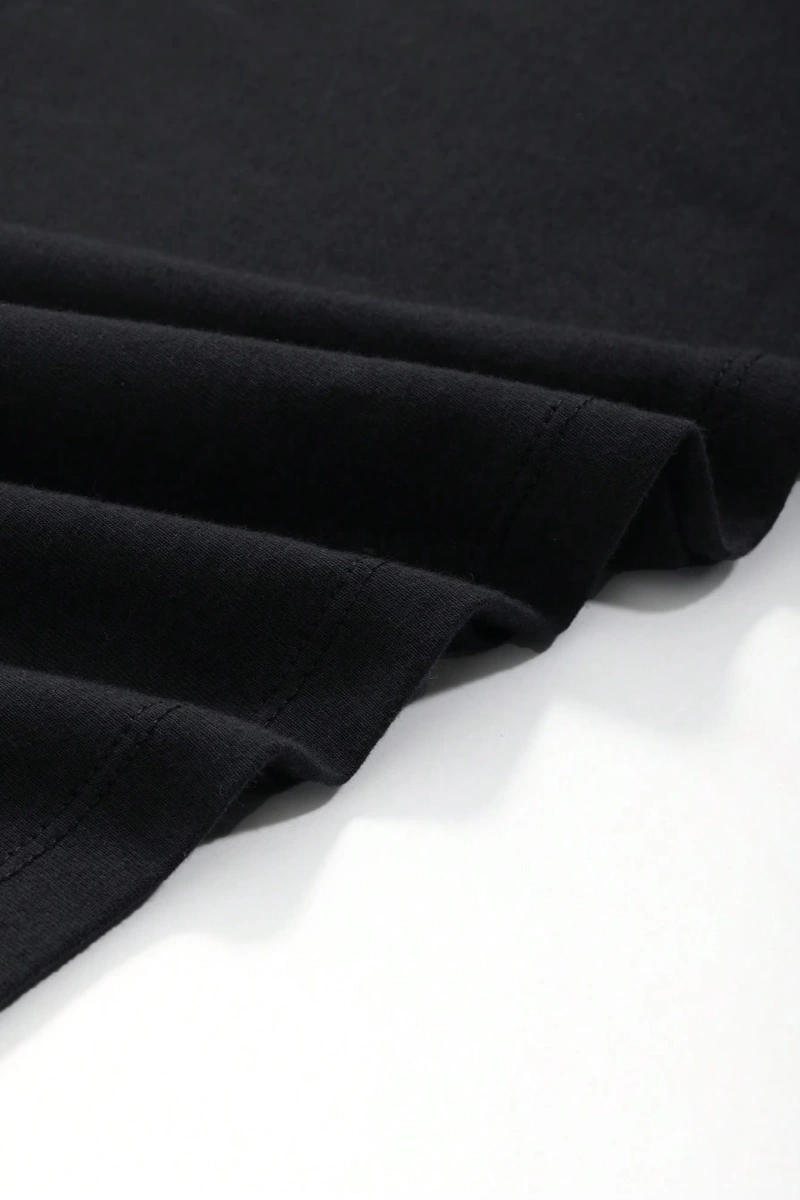 Erkek Pamuklu Düz Raglan Kollu Tişört