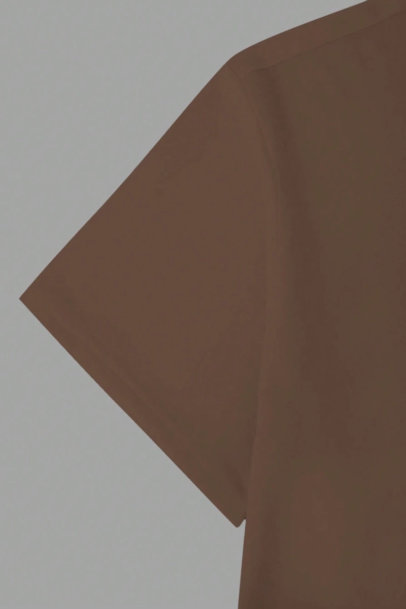 Erkek Rahat Bol Harfli Grafik Tişört, Yaz