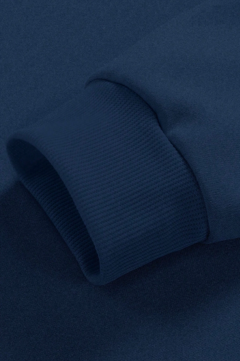 Erkek Rahat Bol Kesim Harf Baskılı Yuvarlak Yaka Uzun Kollu Sweatshirt, İlkbahar Sonbahar