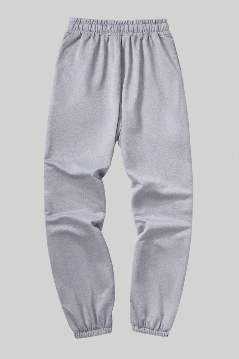 Erkek Regular Fit Günlük Harf Baskılı 3/4 Pantolon, Cepli Açık Hava Eğlence Pantolonu, Elasti