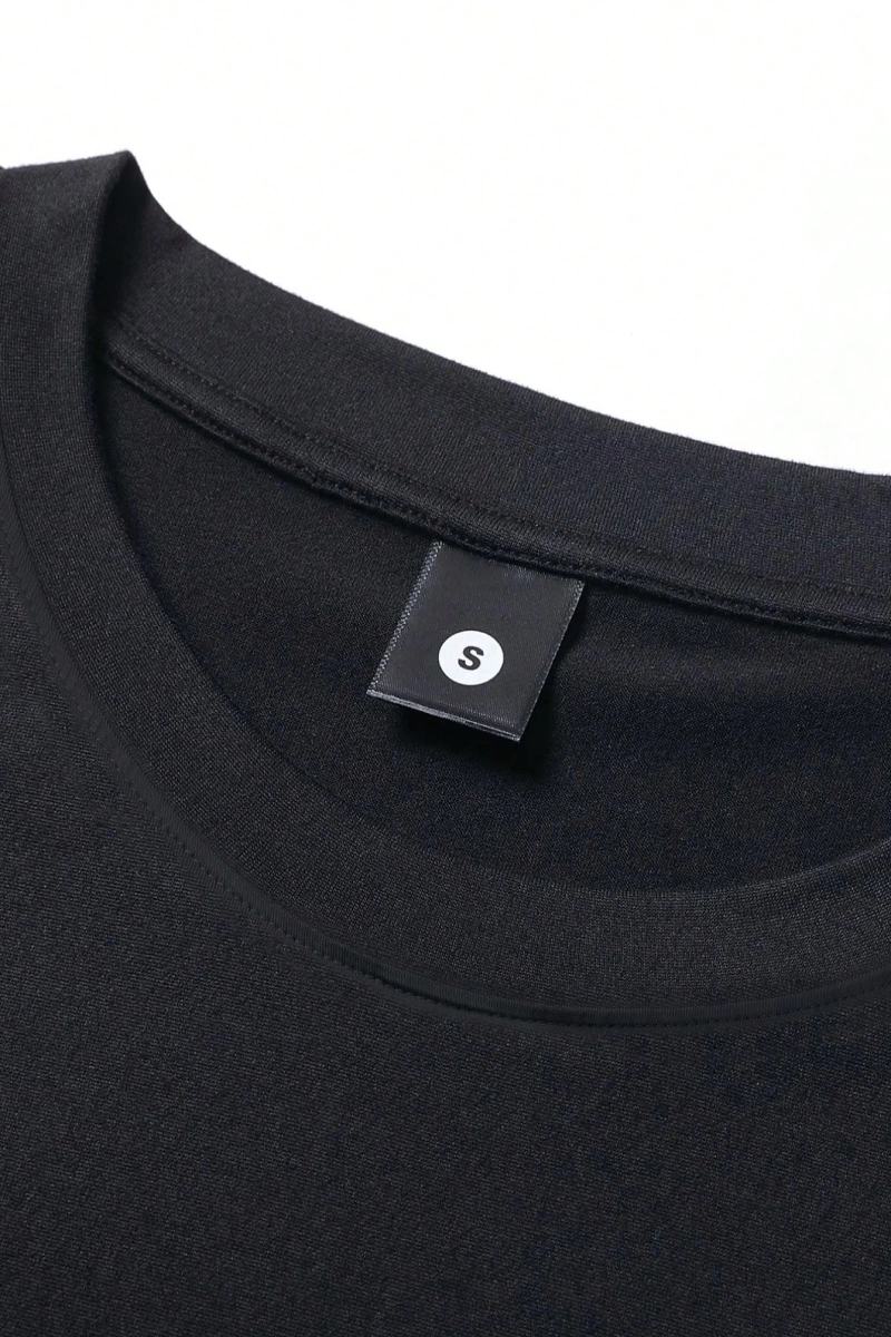 Erkek Regular Fit Kısa Kollu Tişört ve Şort Takımı, Kişilik Baskı Desenli Moda Rahat D