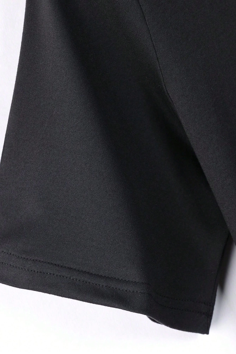 Erkek Regular Fit Kısa Kollu Tişört ve Şort Takımı, Kişilik Baskı Desenli Moda Rahat D