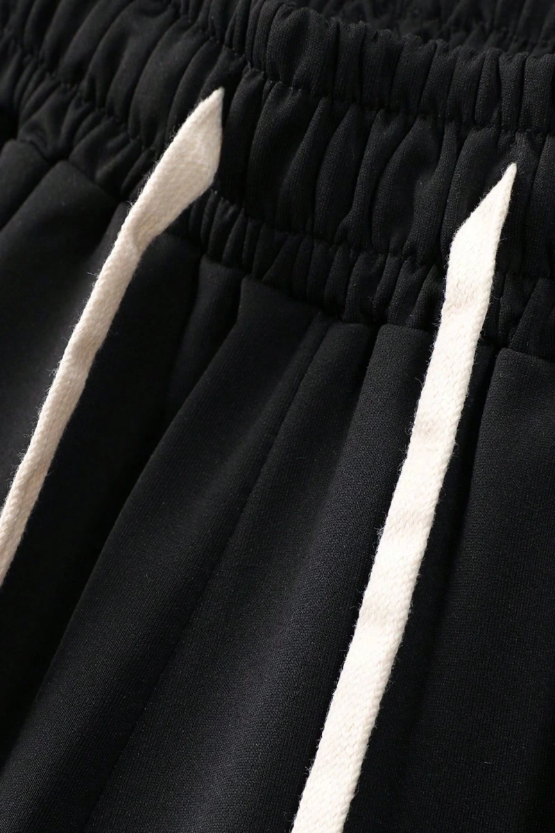 Erkek Regular Fit Kısa Kollu Tişört ve Şort Takımı, Kişilik Baskı Desenli Moda Rahat D
