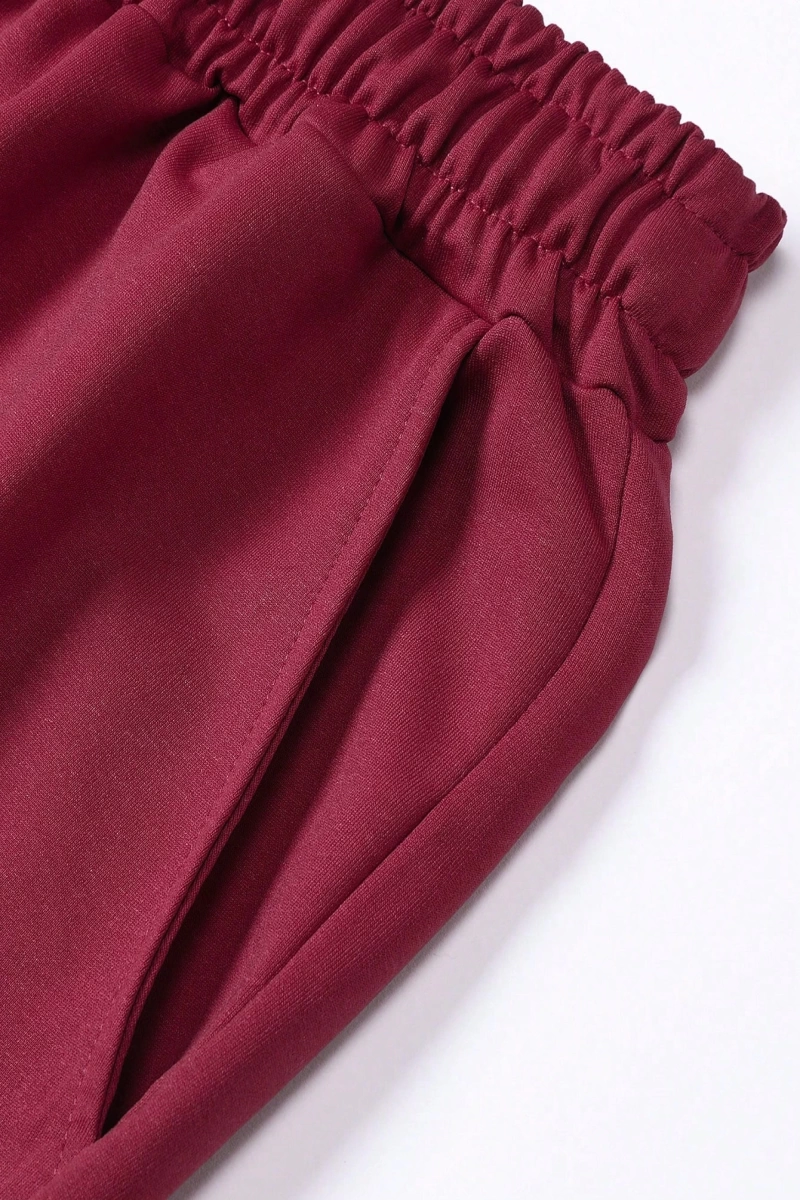 Erkek Regular Fit Kısa Kollu Tişört ve Şort Takımı, Kişilik Baskı Desenli Moda Rahat D