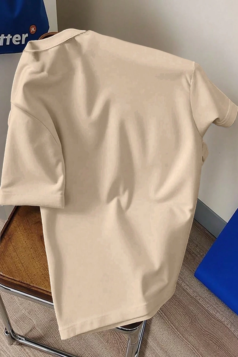 Erkek Slim Fit Düz Renk Kısa Kollu Yuvarlak Yaka Tişört, Yaz İçin Moda
