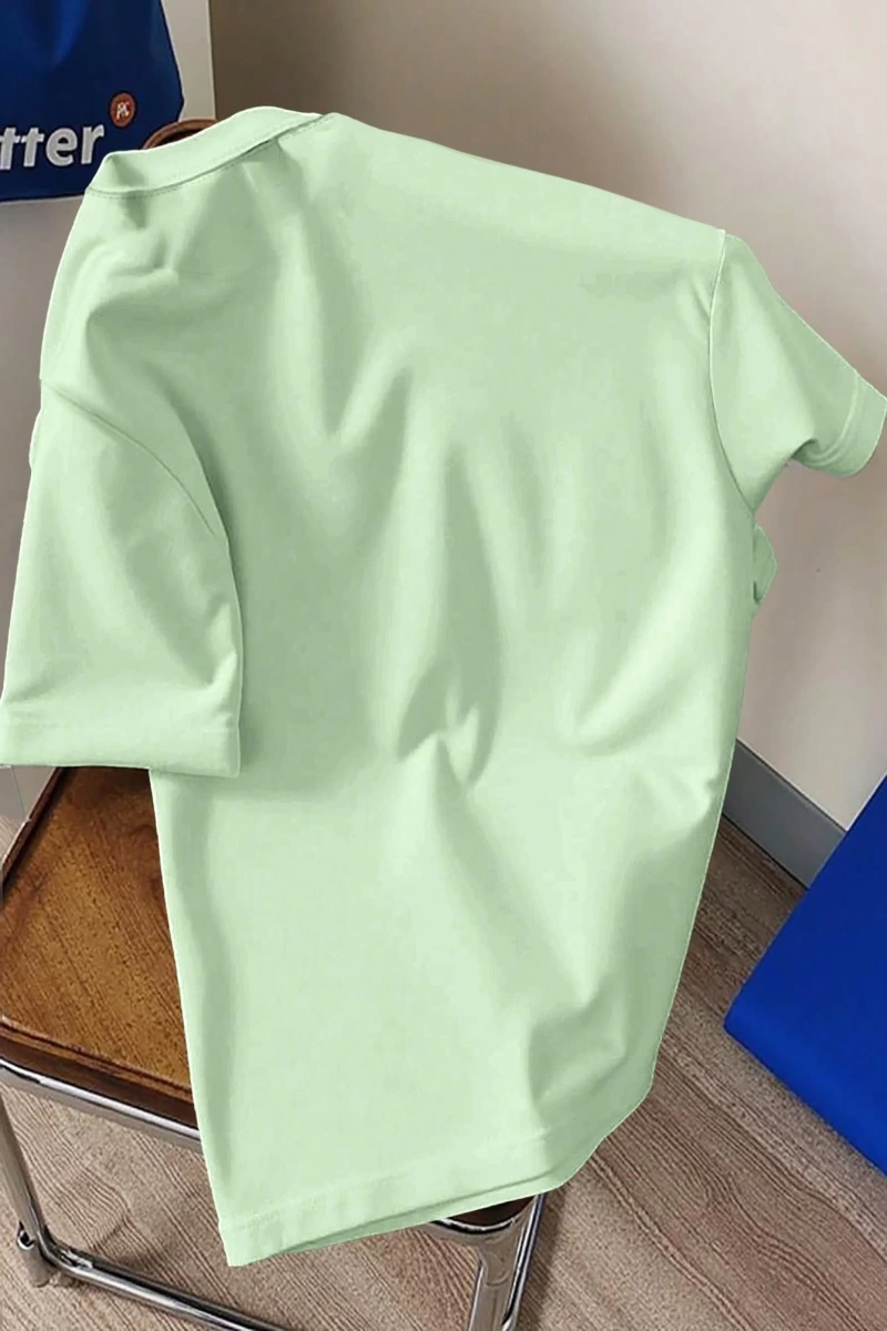Erkek Slim Fit Düz Renk Kısa Kollu Yuvarlak Yaka Tişört, Yaz İçin Moda