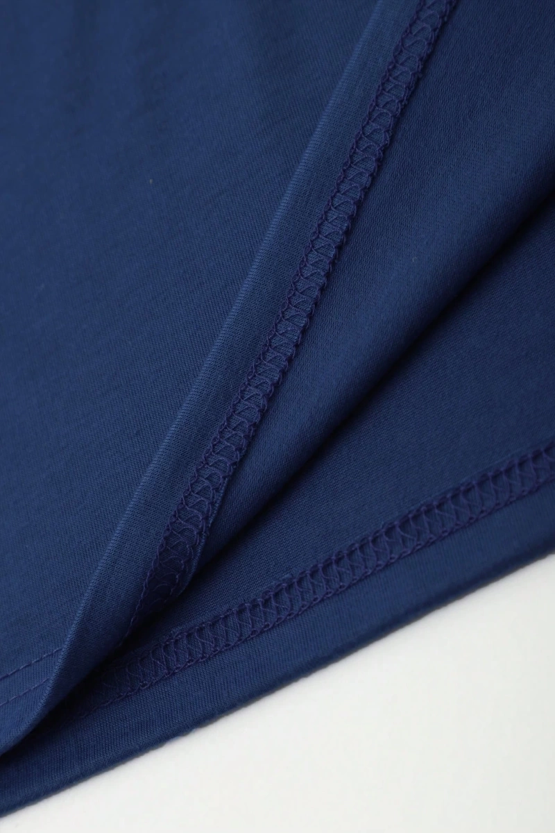 Erkek Slim Fit Harfli Grafik Baskılı Mürettebat Yaka Kısa Kollu Günlük Tişört