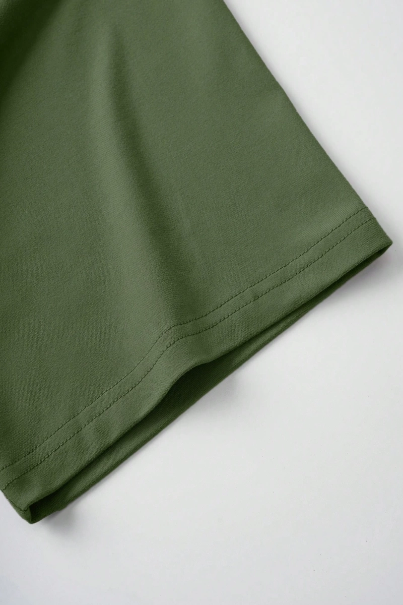 Erkek Slim Fit Harfli Grafik Baskılı Mürettebat Yaka Kısa Kollu Günlük Tişört