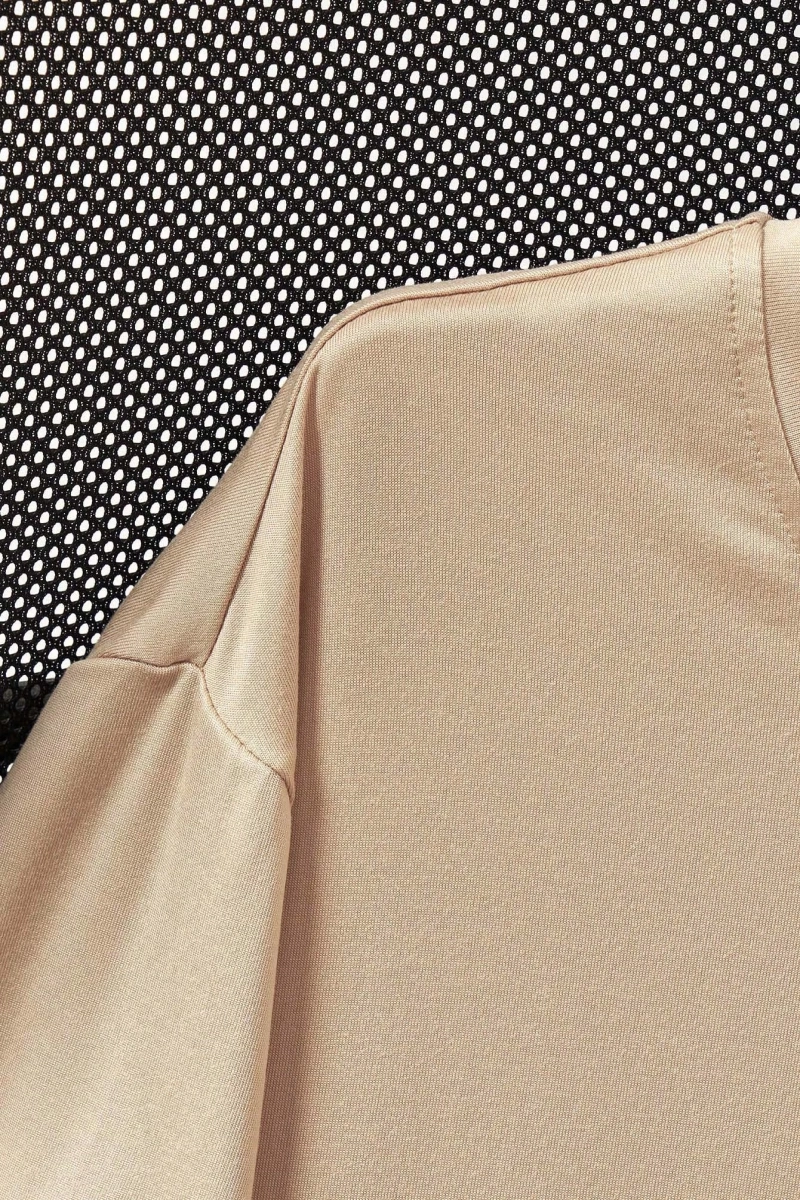 Erkek Slim Fit Yuvarlak Yaka Kısa Kollu Tişört, Yaz İçin Moda