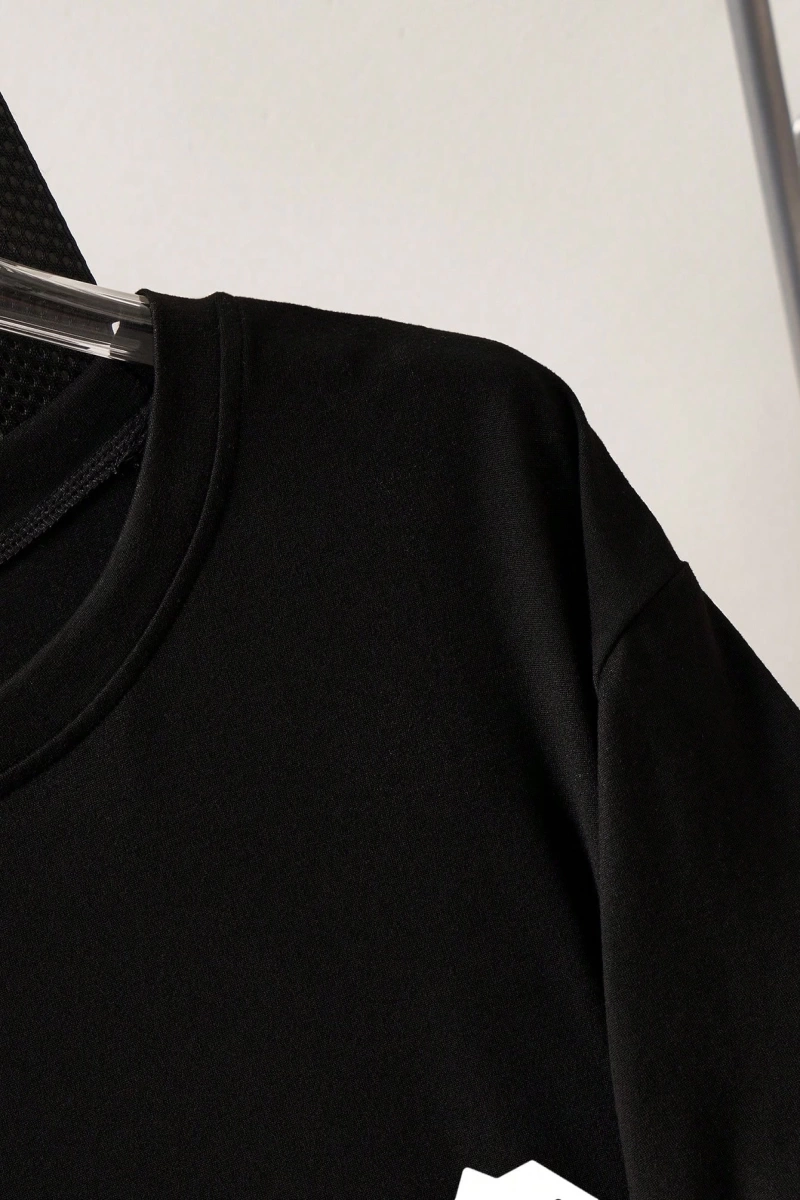 Erkek Slim Fit Yuvarlak Yaka Kısa Kollu Tişört, Yaz İçin Moda