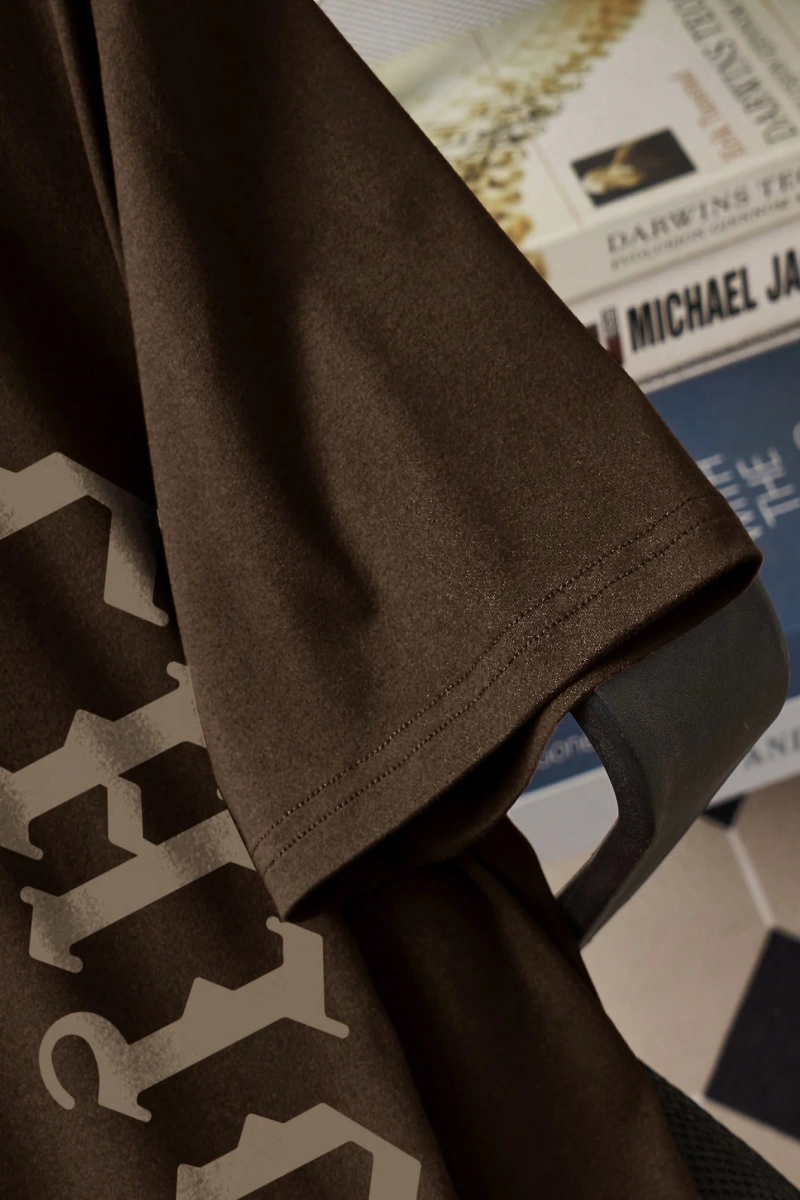 Erkek Slim Fit Yuvarlak Yaka Kısa Kollu Tişört, Yaz İçin Moda