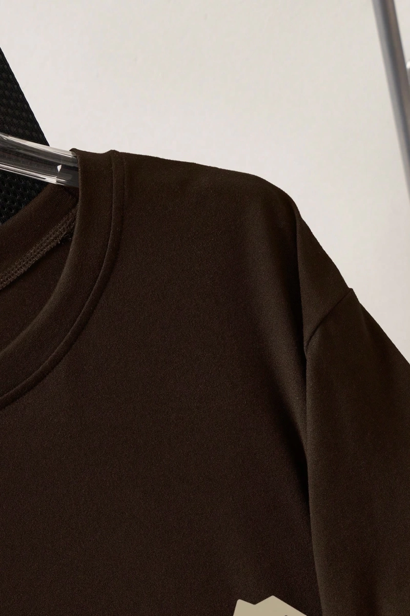 Erkek Slim Fit Yuvarlak Yaka Kısa Kollu Tişört, Yaz İçin Moda