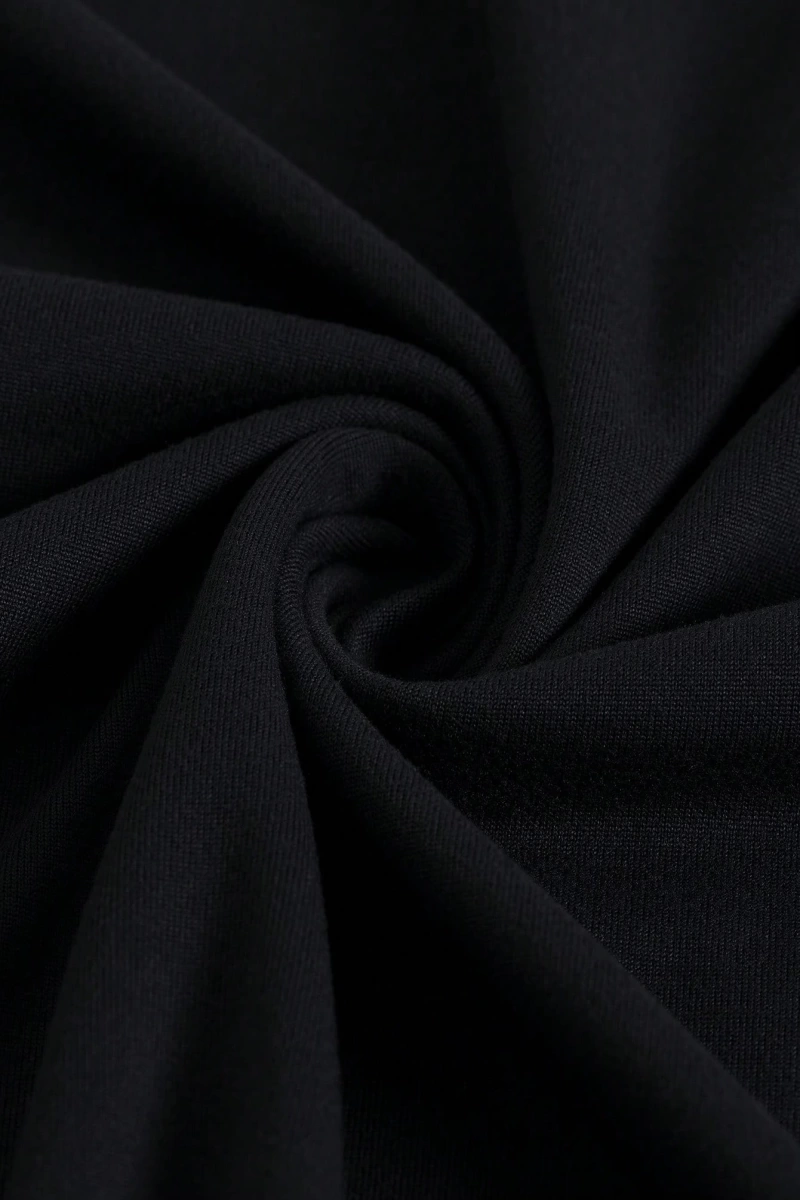 Erkek Slogan Baskılı Mürettebat Yaka Kısa Kollu Slim Fit Günlük Tişört