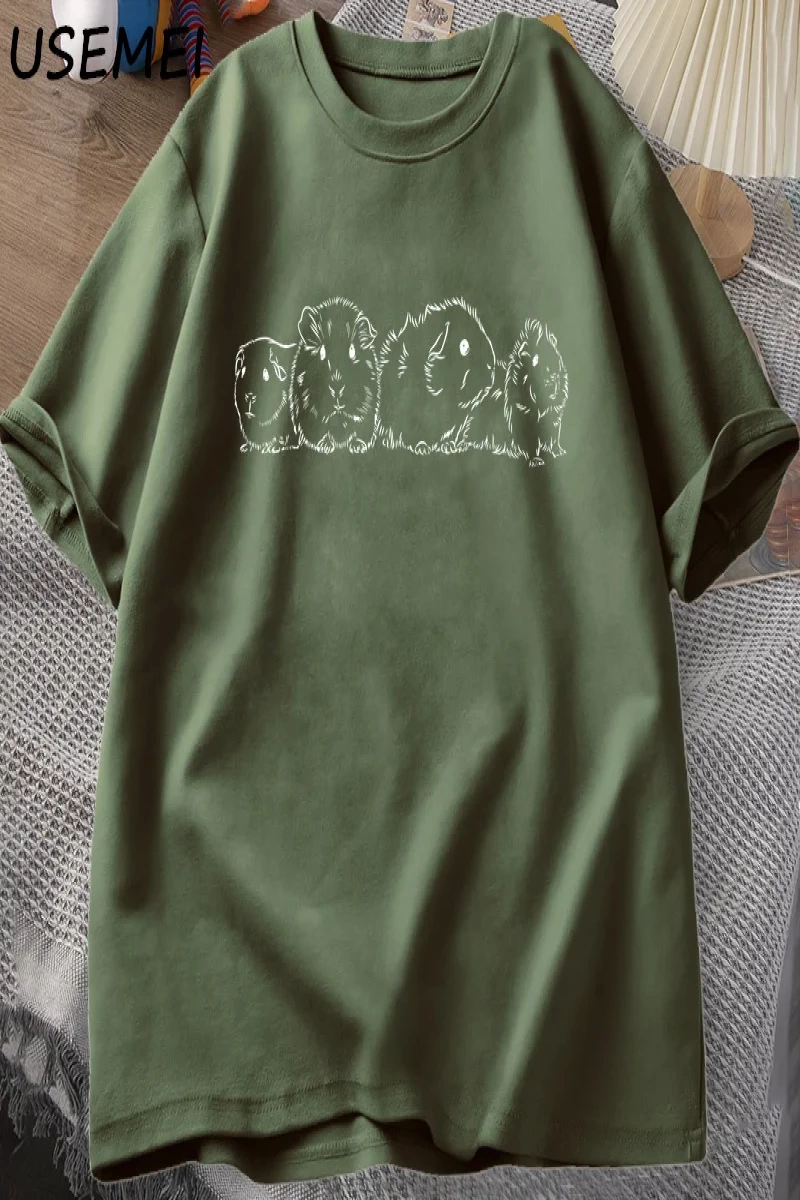 Erkek tişört erkek pamuk T shirt grafik Tee baskı rahat O boyun Streetwear erkekler giysiler  2883