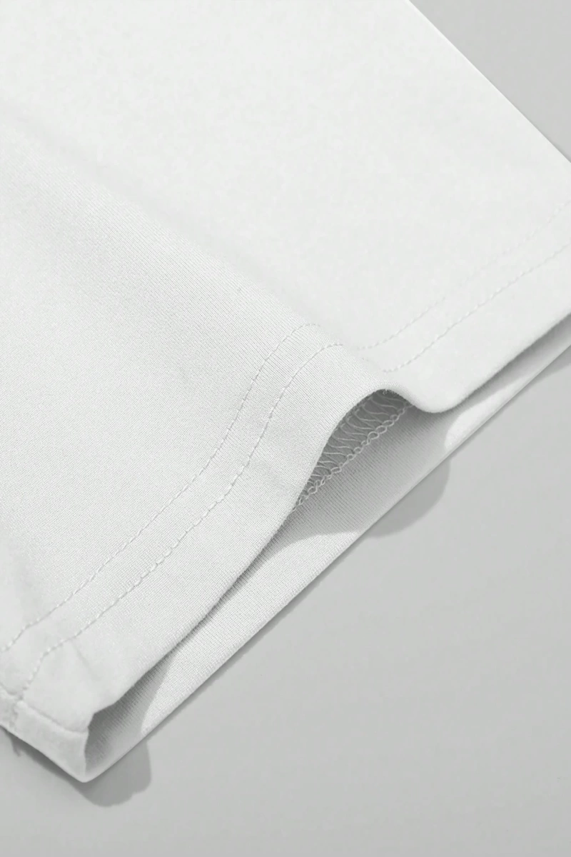 Erkek Tişört Ve Pantolon Takımı, ve Şık, Yaz İçin Uygun