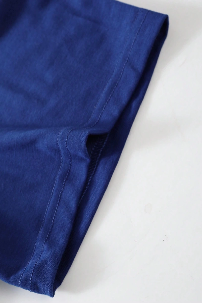 Erkek Tişörtleri Fit Crew Yaka Düşük Omuz Kısa Kollu Slogan Tişört Rahat Yaz