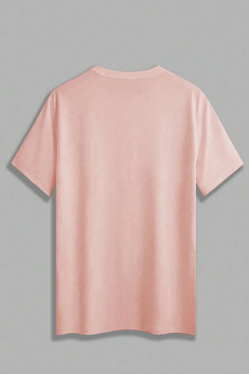Erkek Tişörtleri Fit Crew Yaka Kısa Kollu Grafik Tişört Bunny Rahat Moda Erke