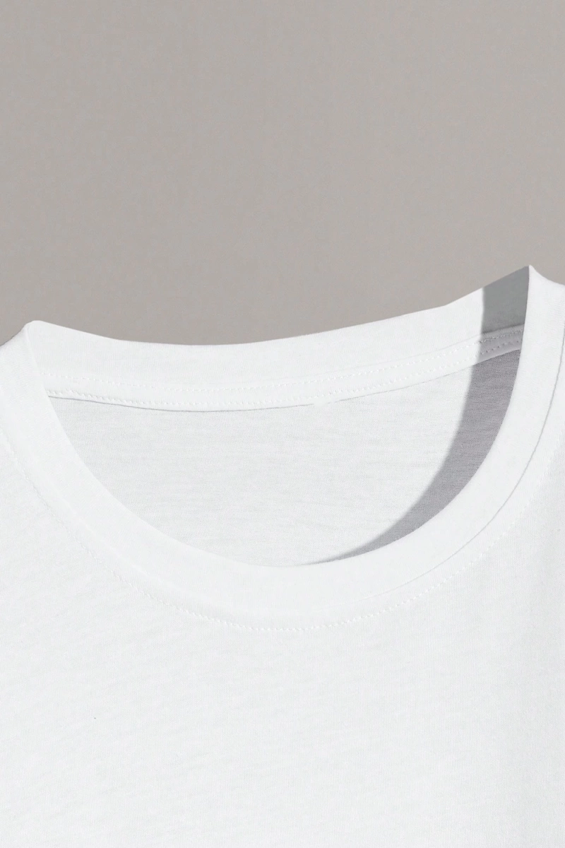 Erkek Tişörtleri Fit Crew Yaka Kısa Kollu Grafik Tişört Bunny Rahat Moda Erke