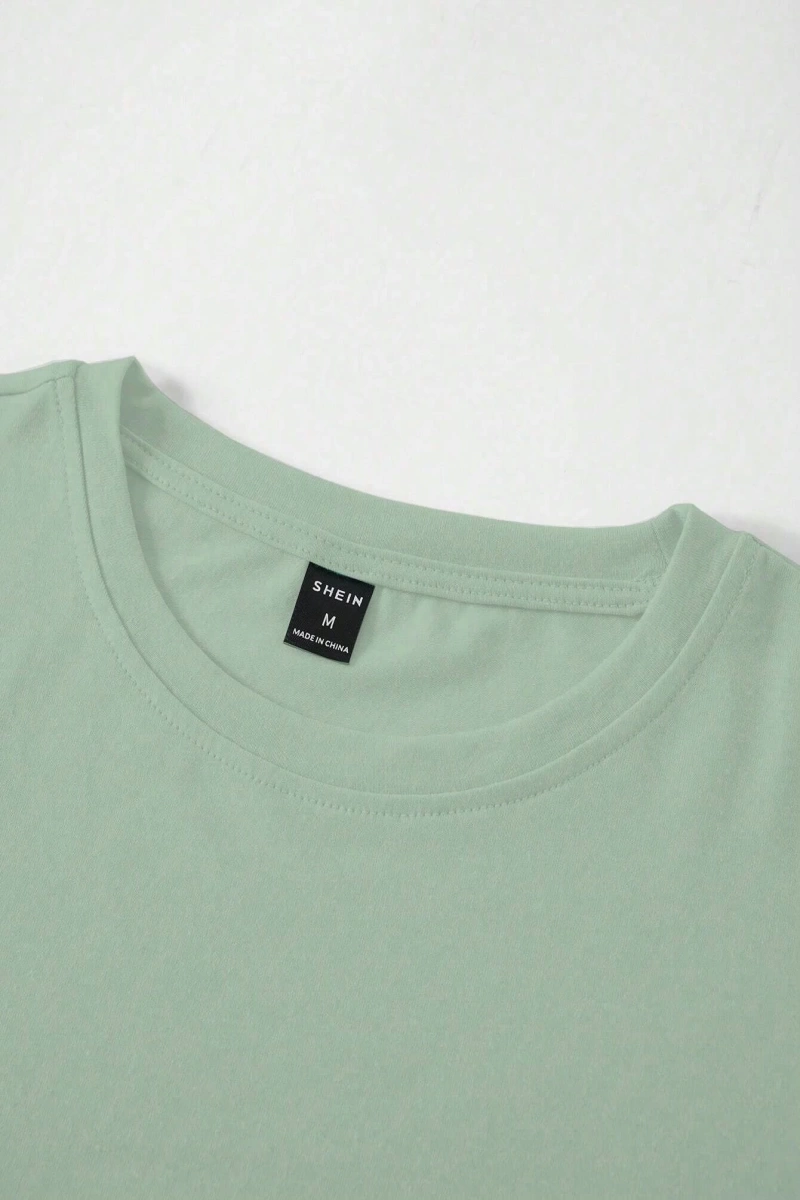 Erkek Tişörtleri Fit Crew Yaka Kısa Kollu Grafik Tişört Bunny Rahat Moda Erke