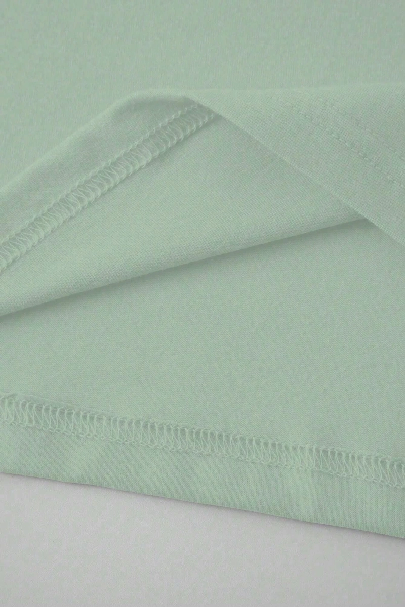 Erkek Tişörtleri Fit Crew Yaka Kısa Kollu Grafik Tişört Bunny Rahat Moda Erke