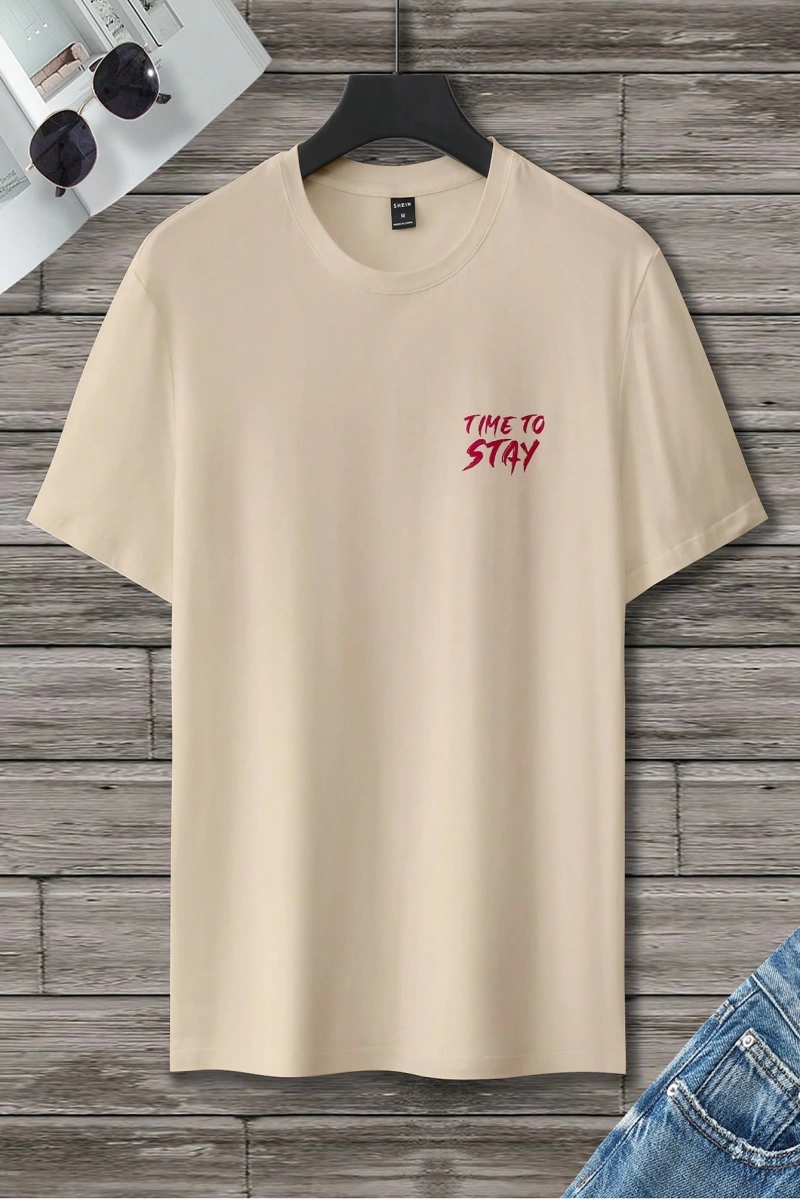 Erkek Tişörtleri Fit Crew Yaka Kısa Kollu Grafik Tişört Göz Goth Sokak Yaz Po