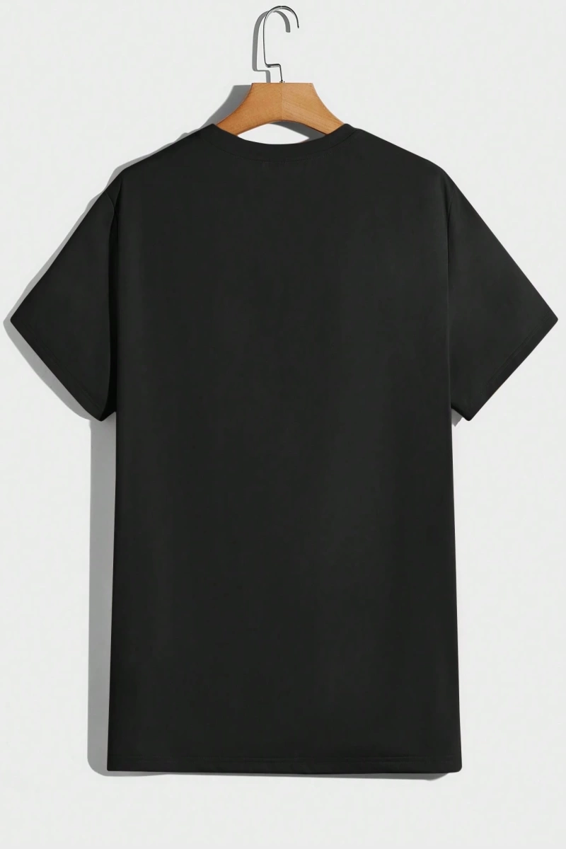 Erkek Tişörtleri Fit Crew Yaka Kısa Kollu Grafik Tişört Komik Moda Erkek