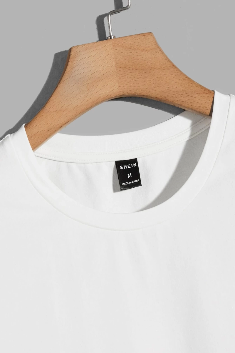 Erkek Tişörtleri Fit Crew Yaka Kısa Kollu Grafik Tişört Komik Moda Erkek