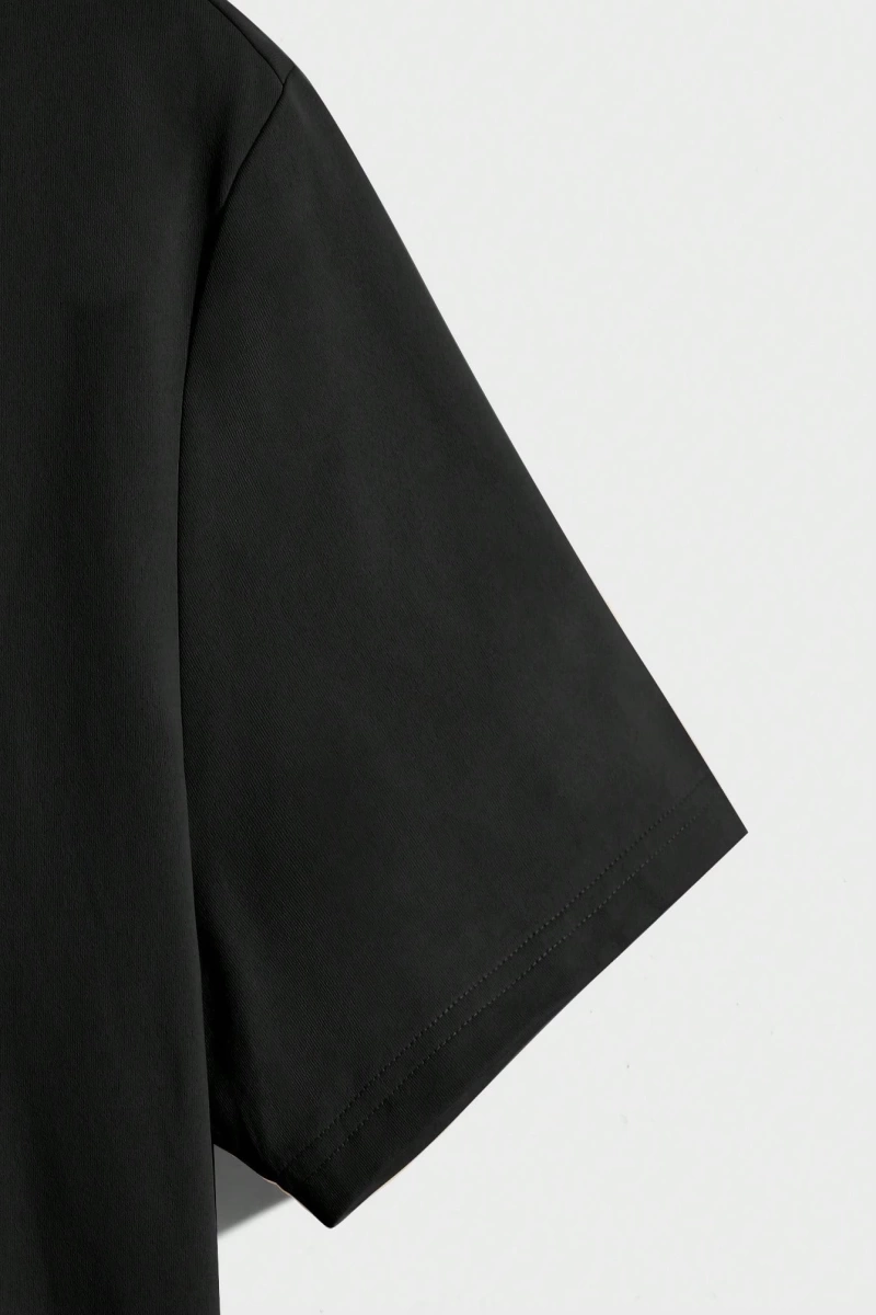 Erkek Tişörtleri Fit Crew Yaka Kısa Kollu Grafik Tişört Komik Moda Erkek