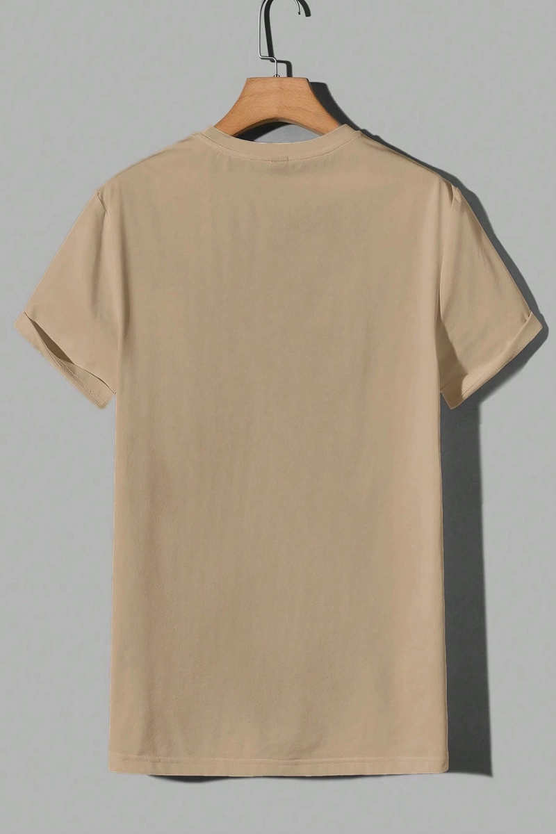 Erkek Tişörtleri Fit Crew Yaka Kısa Kollu Grafik Tişört Rahat Komik Yaz