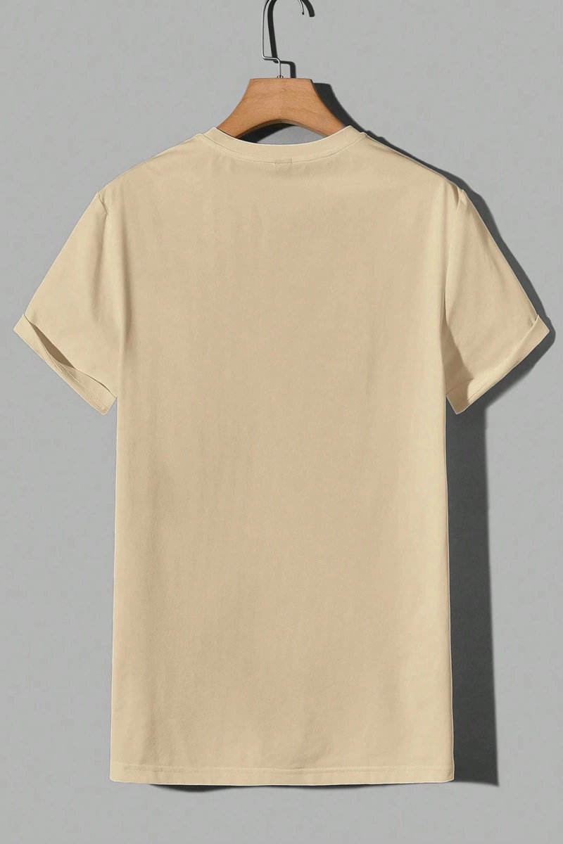 Erkek Tişörtleri Fit Crew Yaka Kısa Kollu Grafik Tişört Rahat Komik Yaz