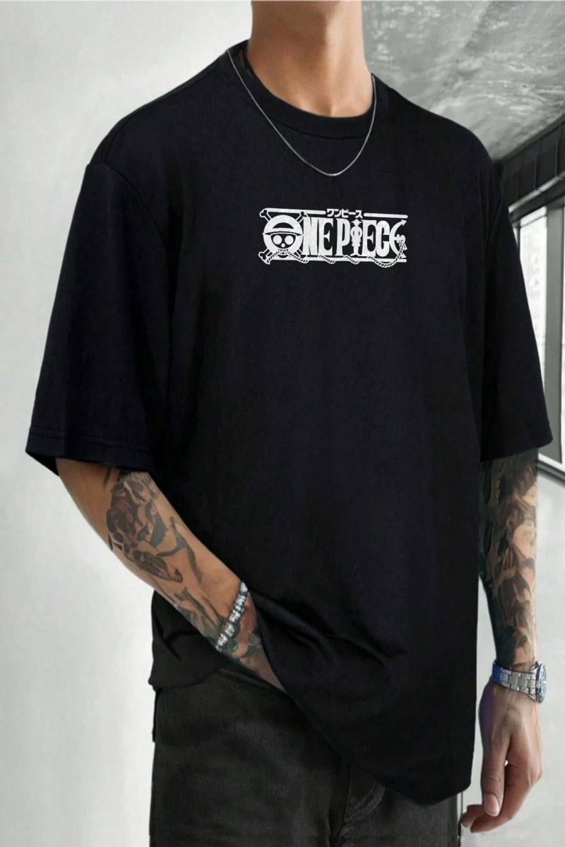 Erkek Tişörtleri Fit Crew Yaka Kısa Kollu Slogan Tişört Okul Kıyafetleri