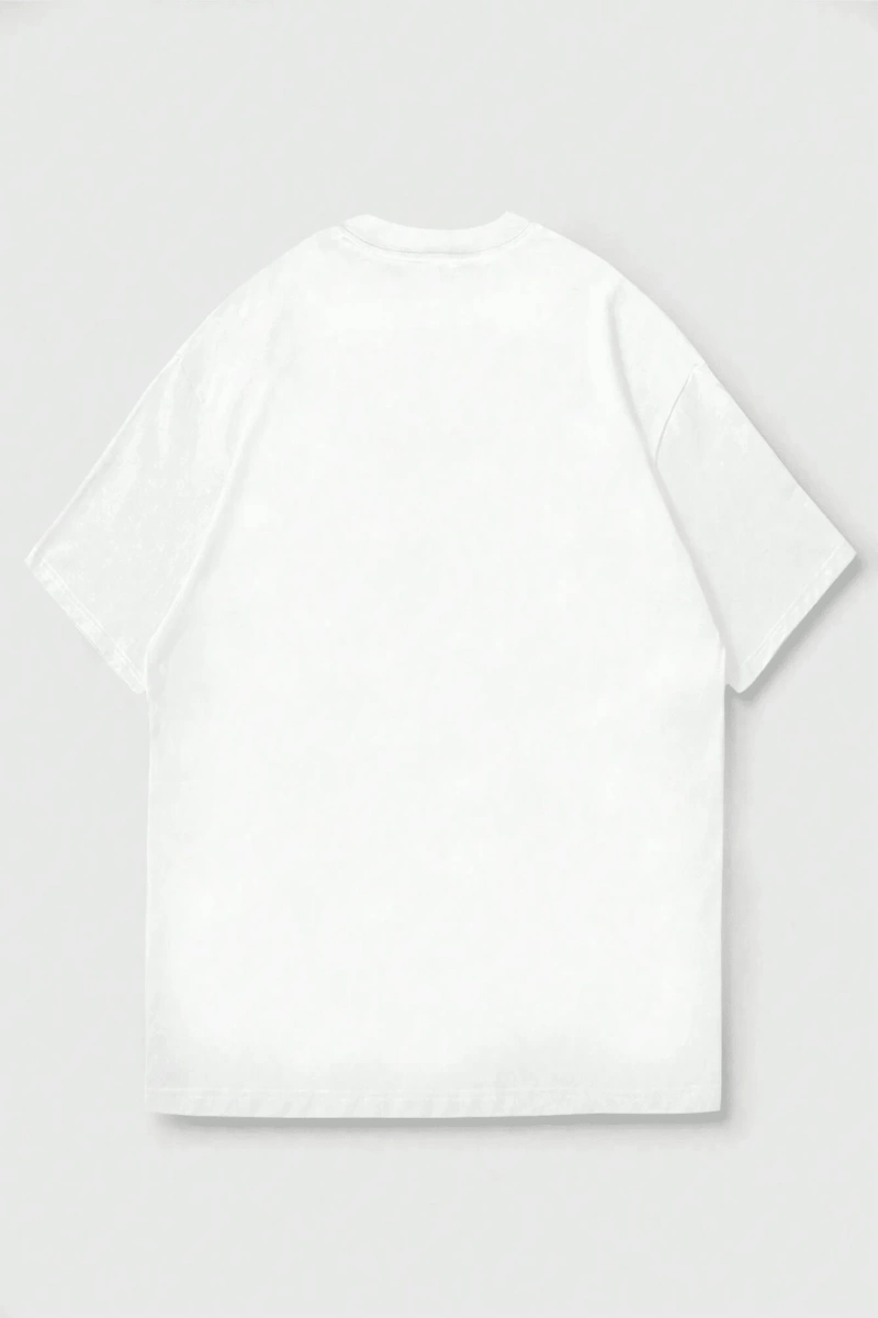 Erkek Tişörtleri Fit Crew Yaka Kısa Kollu Slogan Tişört Okul Kıyafetleri