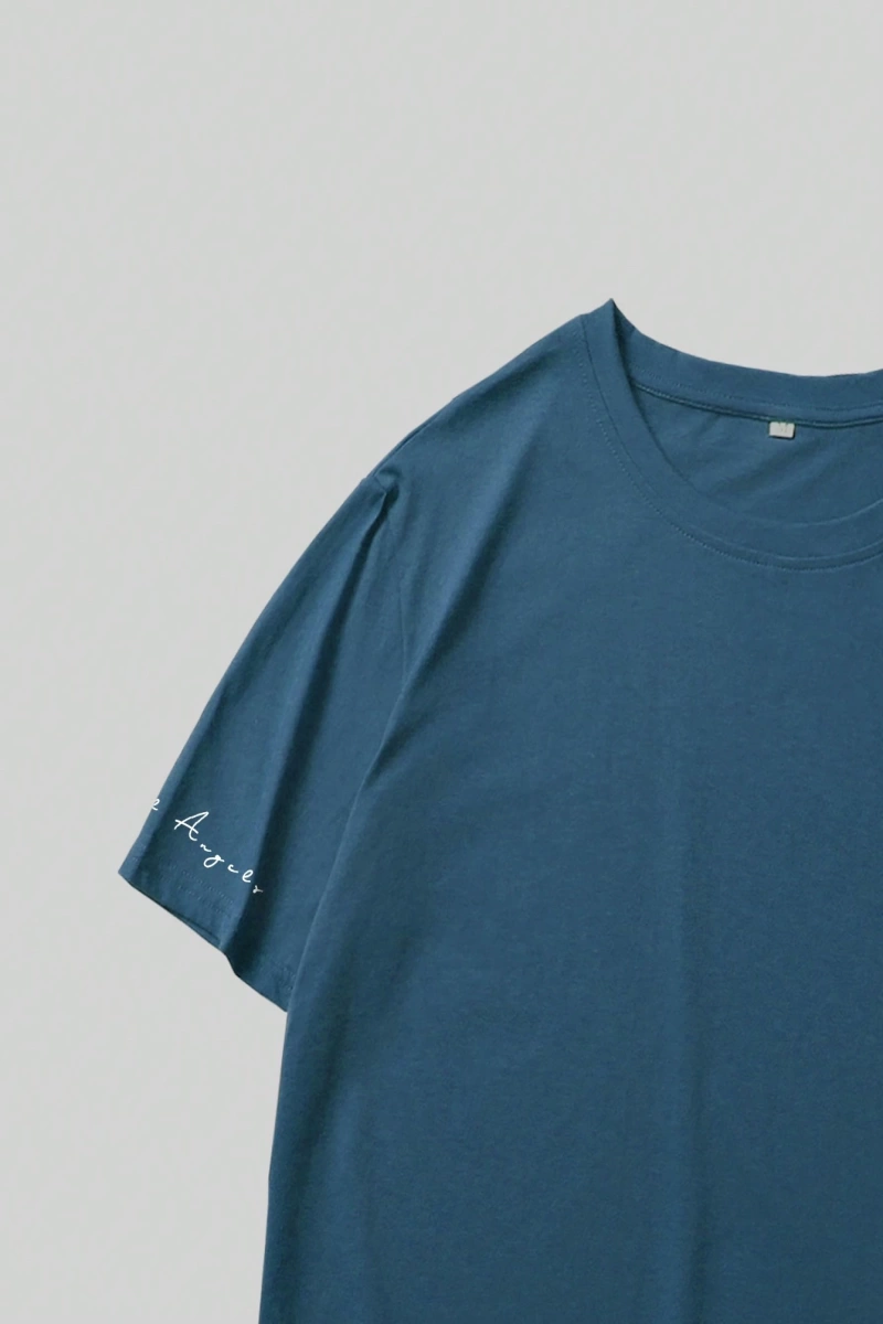 Erkek Tişörtleri Fit Crew Yaka Kısa Kollu Slogan Tişört Rahat