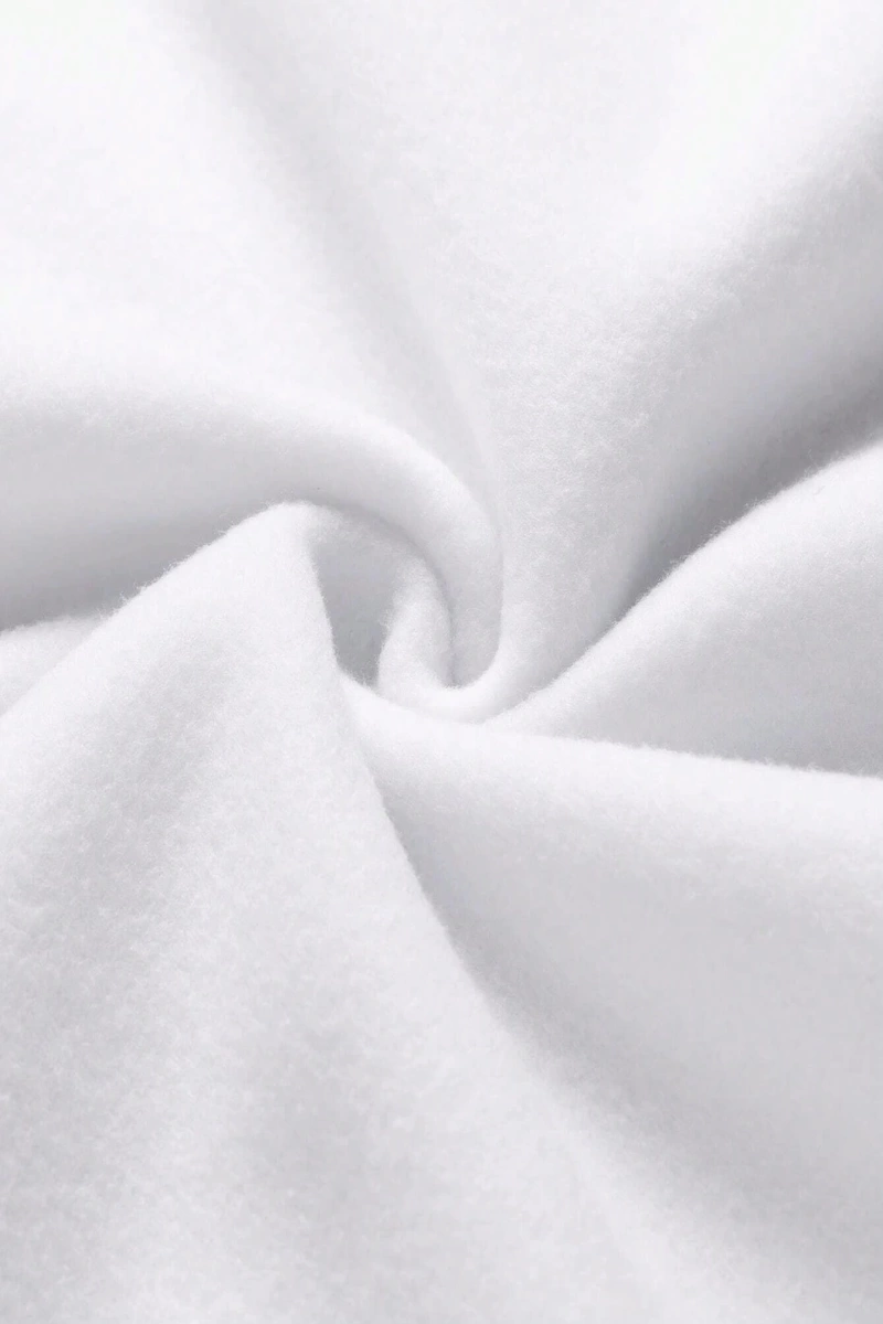 Erkek Yaratıcı Baskılı Mektup Rahat Spor Yolcu Çok Yönlü Uzun Kollu Kapşonlu Sweatshirt