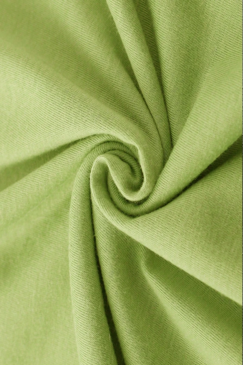 Erkek Yaz Yuvarlak Yaka Kısa Kollu Günlük Tişört Yıldız Grafikli