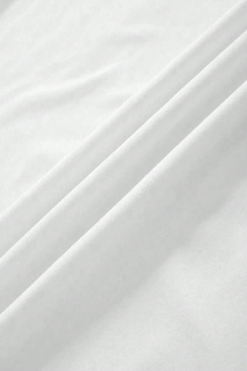 Erkek Yazlık Rahat Renk Bloklu Baskılı Standart Beden Tişört