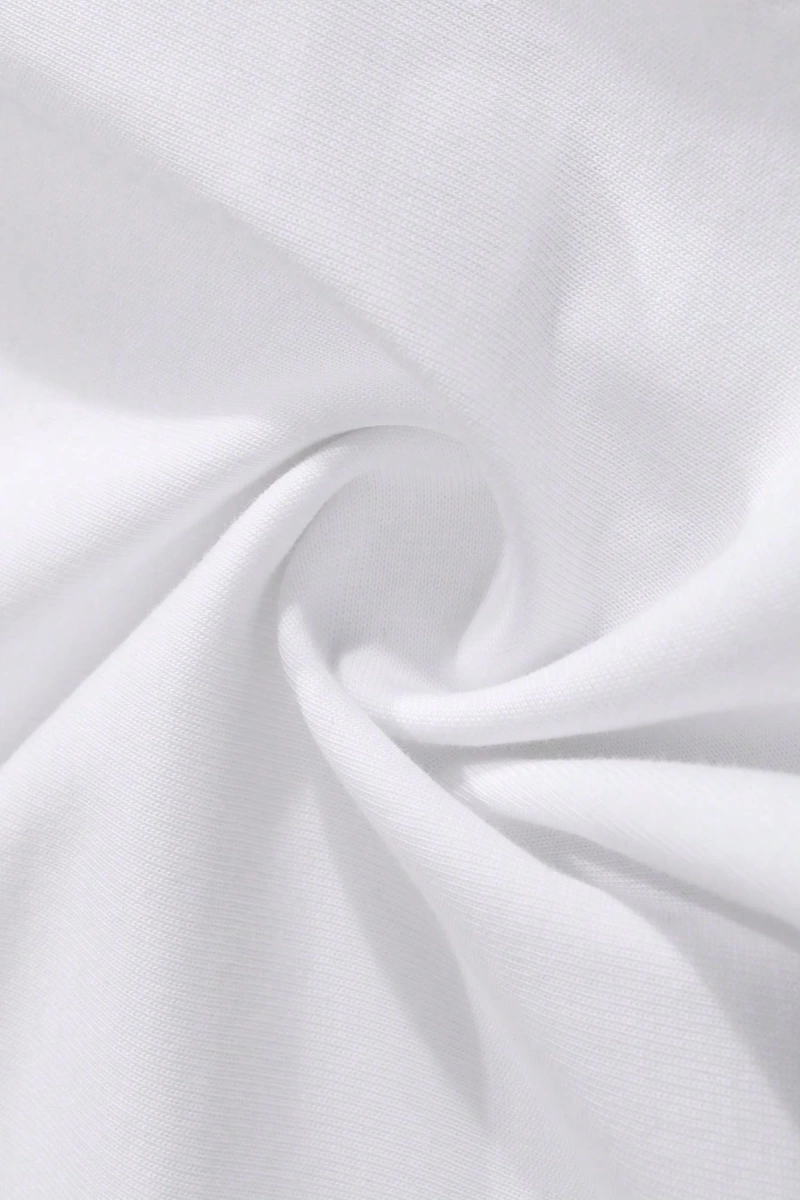 Erkek Yuvarlak Yaka Kısa Kollu Basit Üst Ve Uzun Pantolon Günlük Takım