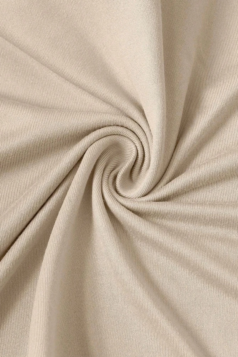 Erkek Yuvarlak Yaka Kısa Kollu Tişört, Minimalist Moda, Yaz İçin Uygun