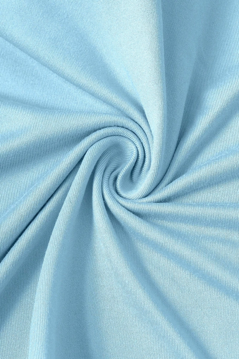Erkek Yuvarlak Yaka Kısa Kollu Tişört, Minimalist Moda, Yaz İçin Uygun