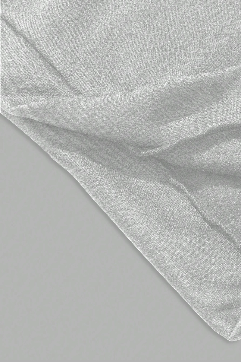 Erkek Yuvarlak Yaka Uzun Kollu Harf Baskılı Minimal Tasarım Sweatshirt, Günlü