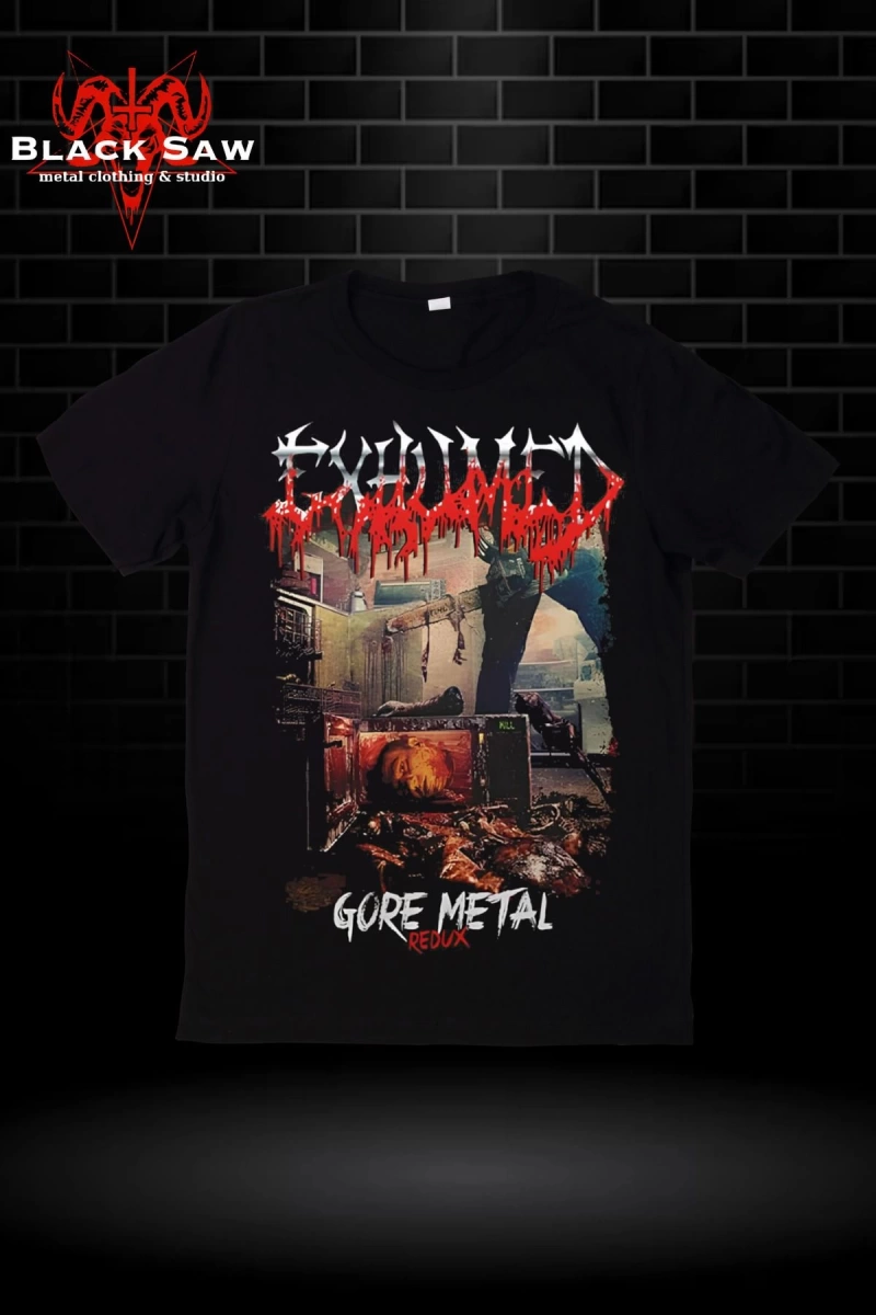 Exhumed Brutal Death Metal Slam Gore KODSİYAHSAW
