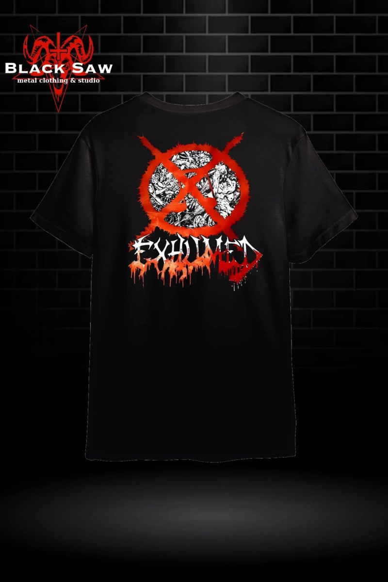 Exhumed Brutal Death Metal Slam Gore KODSİYAHSAW