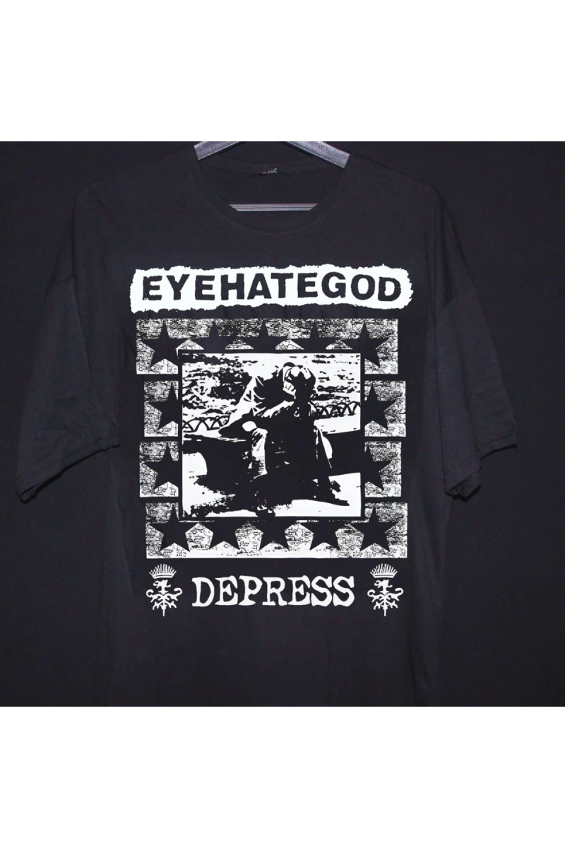 Eyehategod Tshirt KODSİYAHSAW