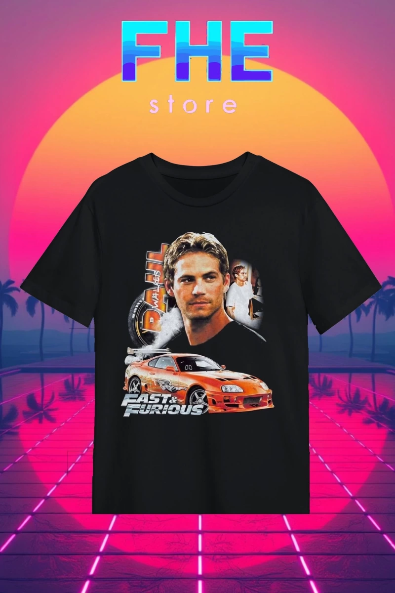 Fast And Furious Paul Walker KODSİYAHSAW