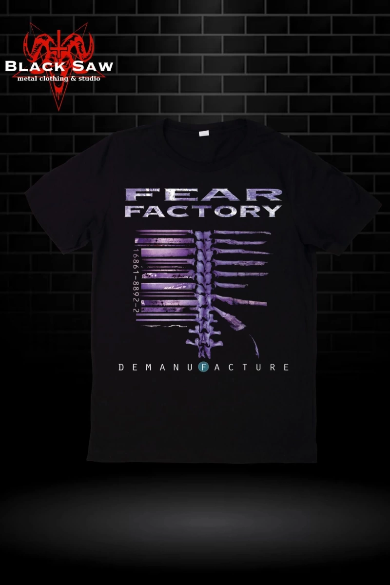 Fear Factory Metal KODSİYAHSAW