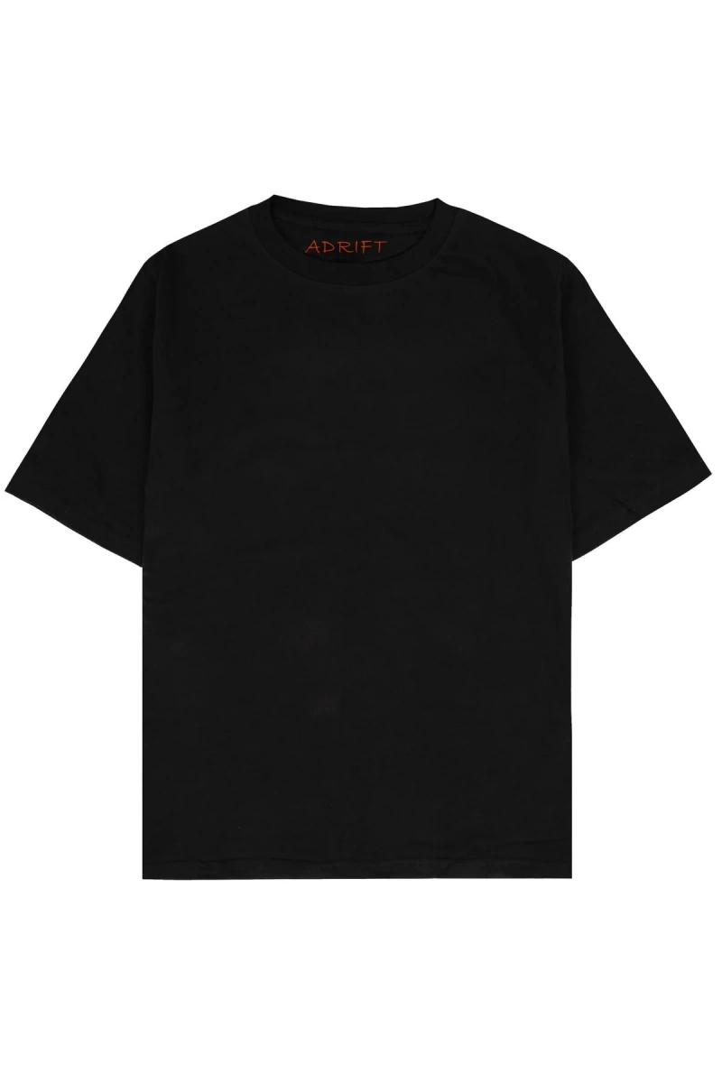 Fearless Siyah Oversize Unisex T-shirt
