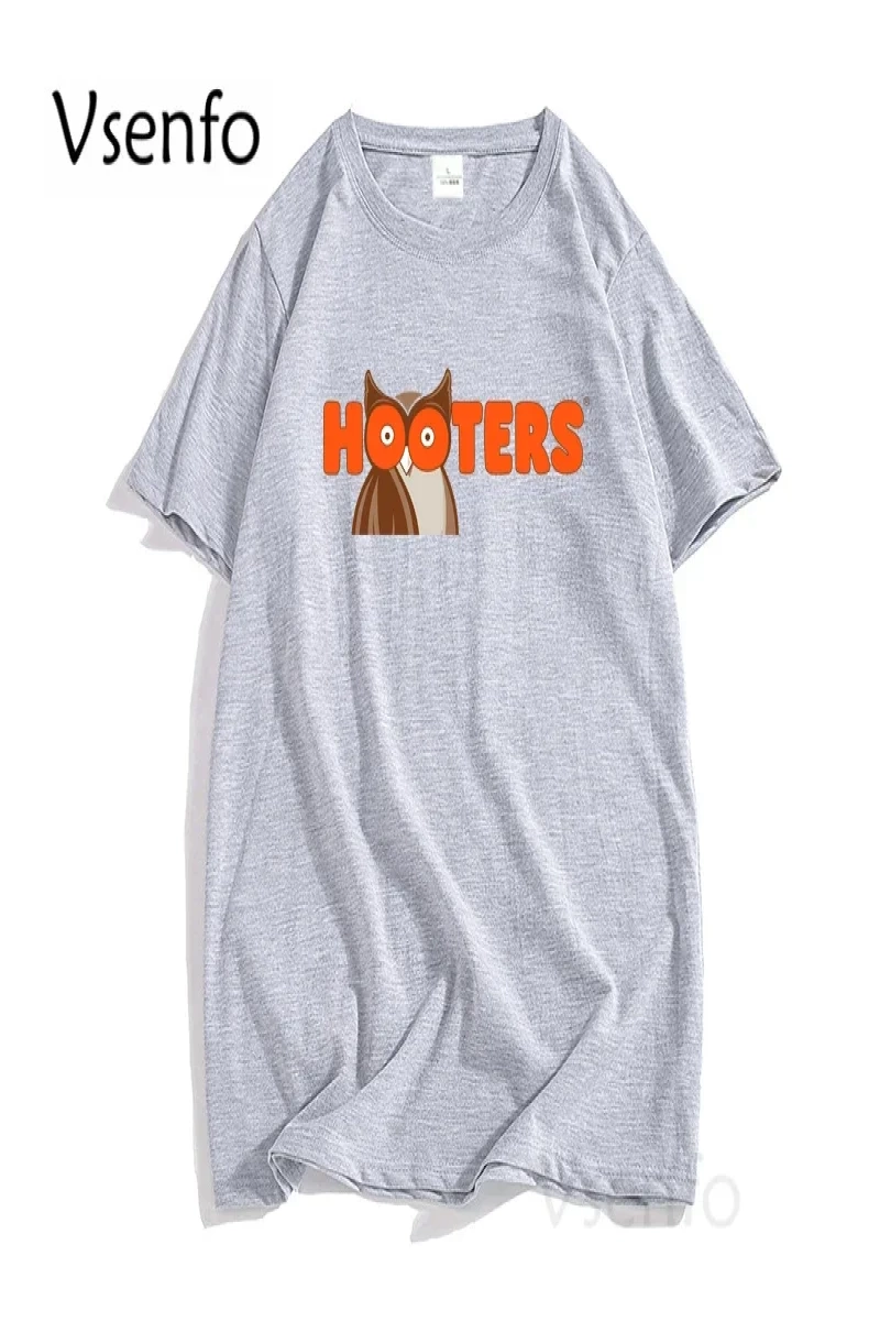 Femboy Hooters orijinal baykuş T Shirt erkekler kadınlar için rahat kısa kollu karikatür graf 2937